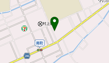 ほんま美容室の地図画像