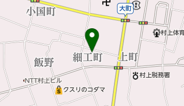 清雅堂長浜表具店の地図画像