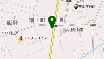 八幡表具店の地図画像