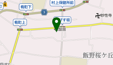 矢部不動産の地図画像