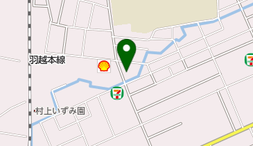 有限会社ユタカ不動産の地図画像
