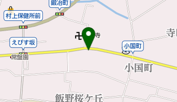 石崎米店の地図画像