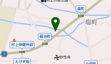 株式会社新潟ケンベイ村上エネルギーセンターの地図画像