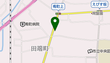 肴町主食の地図画像