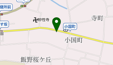 川崎インシュアランスの地図画像