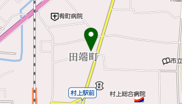 有限会社新潟総合保険サービス村上支店の地図画像