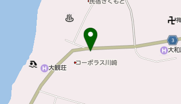 お天気倶楽部の地図画像