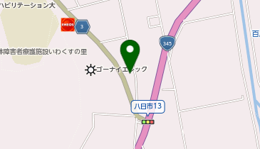 株式会社マルエスの地図画像