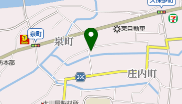 有限会社角又の地図画像