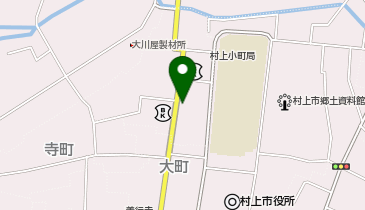 ひらやま洋品店の地図画像