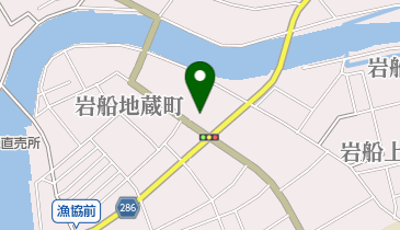 伴田理容所の地図画像