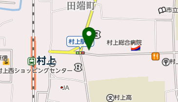 理容パールの地図画像