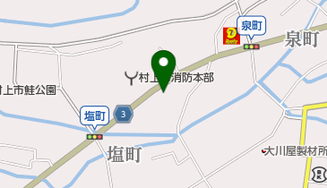 味作そば処の地図画像