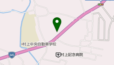 下越森林管理署村上支署の地図画像