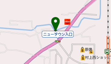 村上公共職業安定所の地図画像