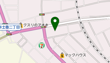 アミング燕三条店の地図画像