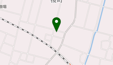 松永商店の地図画像