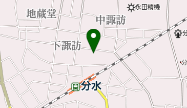 山田与八商店の地図画像
