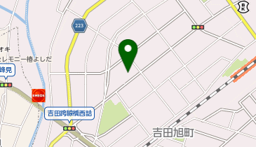 三圭堂印判店の地図画像