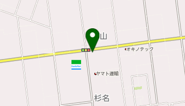 新産運送株式会社燕営業所の地図画像
