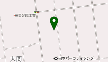 日昭運輸株式会社燕営業所の地図画像