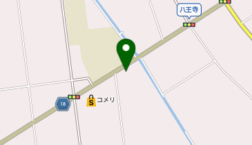 モトショップカサハラの地図画像