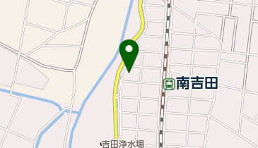 小規模多機能センターみなみよしだの地図画像