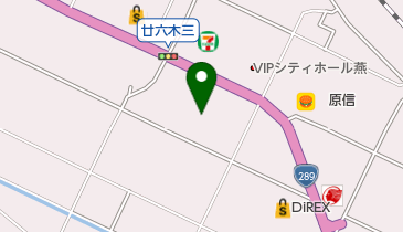 つばめケアセンターそよ風の地図画像