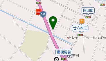 写真好房燕西店の地図画像