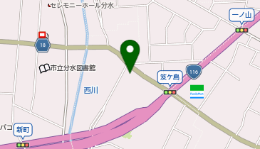 ヨシダリビングセンターの地図画像