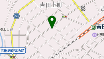 植木電機の地図画像