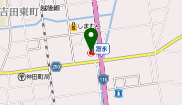 エアコンクリーニングセンターの地図画像