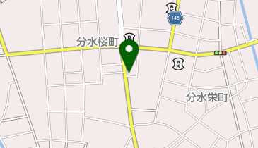金子電機店の地図画像