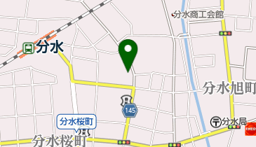 川本電器の地図画像