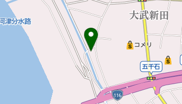 三角屋商店の地図画像