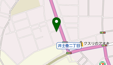でんきのタナカの地図画像