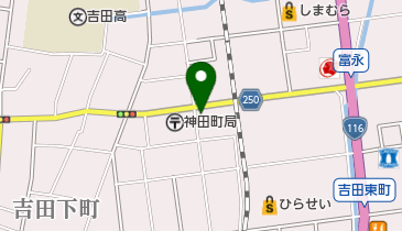 デンキのわたべの地図画像