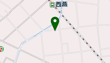 パナコスモスオカムラの地図画像
