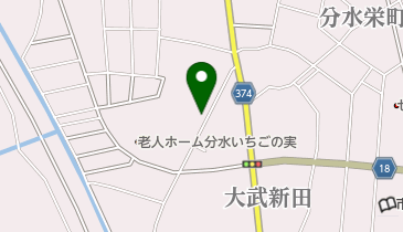 カネデンの地図画像