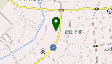 香林堂の地図画像