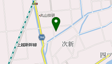 燕市 川前公民館の地図画像