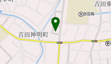 学校町会館の地図画像