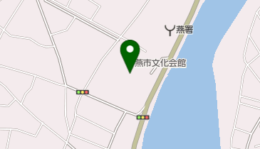 燕市 中央公民館の地図画像