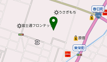 燕市 吉田産業会館の地図画像