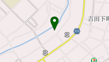 燕市 吉田ふれあいセンターの地図画像