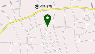 米納津転作促進センターの地図画像