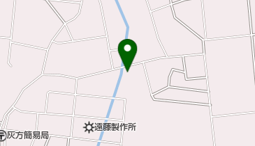 有限会社武政製作所の地図画像