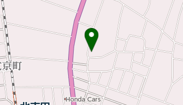 北吉田そろばん教室の地図画像