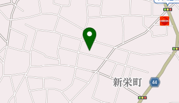 美泉書道学院の地図画像