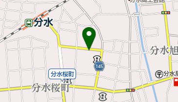 太田均整院の地図画像